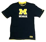 Michigan Youth Short-Sleeve Encore Double Layer Tee