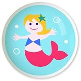 Mermaids Yellow Mermaid Knob by Olive Kids by Mermaids