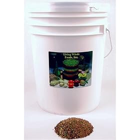 35 Lbs - 5 Part Salad Sprout Mix - Certified Organic Sprouting Seed: Radish, Broccoli,... from Cooking Parts & Accessories