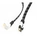 Aurum Flat Series - High Speed 90 Degree (Right Angle) Flat HDMI Cable with Ethernet (6 FT) - Supports 3D & Audio Return Channel - Full HD [Latest HDMI Version Available] - 6 Feet