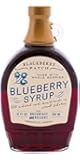 Wild Blueberry Syrup "Contains SUGAR", 12 oz