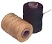 Waxed Nylon Designer Twine - 48 Feet - Black