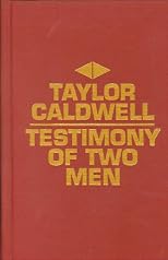 Testimony of Two Men: A Novel