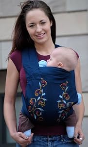 Pocket FreeHand Mei Tai Baby Carrier