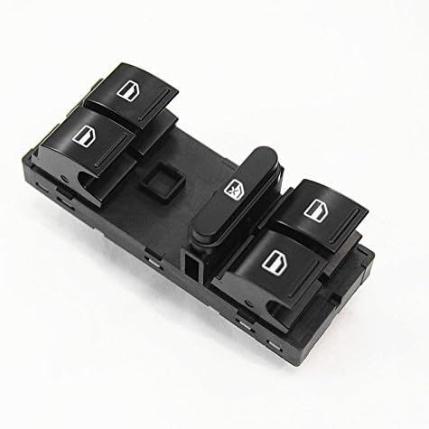 Reach_autoparts NEW Power Driver Side Window Switch Fit for Vw Golf Jetta Passat 06-10