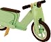 Kiddimoto Wooden Training Balance Bike Sea Foam