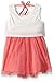 Disney Girls' Elsa Jersey Top and Tulle Dress