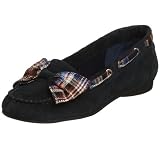 Bella Vita Women's Boost Bow Flat,Navy,10 W