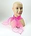 50s Pink Poodle Neck Scarf