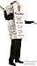 Adult Funny Missing Person Milk Carton Costume