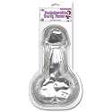 Pipedream Products Bachelorette Party Disposable Pecker Cake Pans 2 Pack, Silver