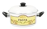 Crealys - 505755 - Faitout - Émail Pasta - Diamètre: 24 cm