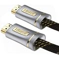 deleyCON Ultra Serie - HDMI Kabel 1.4 High Speed with Ethernet - [1,5m] - 3D Ready - Audio R�ckkanal [1,5 meter]