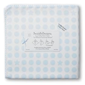 SwaddleDesigns Organic Ultimate Receiving Blanket