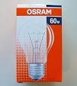 OSRAM Gl&uuml;hlampe AGL / 60 W / 230 V / E27 / klar