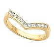 14K Yellow Gold Diamond Ring/Band - 0.25 Ct.