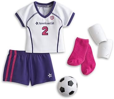 American Girl My AG Soccer Outfit + Charm