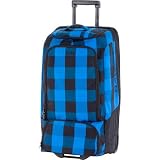 DAKINE EZ Traveler Rolling Gear Bag - 4800cu in Checks / Black, One Size