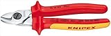 KNIPEX(クニペックス):絶縁ケーブルカッター 1000V (SB) 9516-165