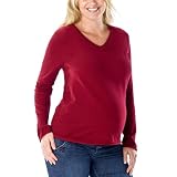 Liz Lange  for Target  Essential V-Neck Sweater - Garnet