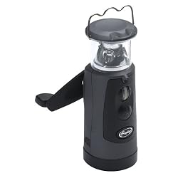 Freeplay Energy ML-1 Mini Lantern Self-Sufficient Rechargeable LED Lantern (Gray)