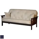 Newport Full Futon with Color: Navy