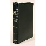 Holy Bible: King James Version, The Scofield Study Bible III, Duradera Zipper Black book cover