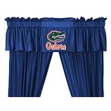 Florida Gators Valance Bright Blue