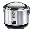 Oster 4724 20-Cup Rice Cooker, Stainless Steel