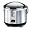 image Oster 4724 20-Cup Rice Cooker, Stainless Steel
