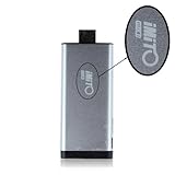 Brand New Original Aluminium Mini iMito MX1 Android 4.1 Jelly Bean Google TV Box HD IPTV Player PC /Imito Logo Printed (Silver)