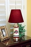 NCAA Ohio State Buckeyes 21 Ceramic Lamp