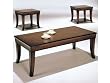 Branford 3pc Pack Cherry Occasional Table Set By Acme Furniture