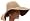 Fabulous Camel Wide Brim Diva Style Floppy Hat