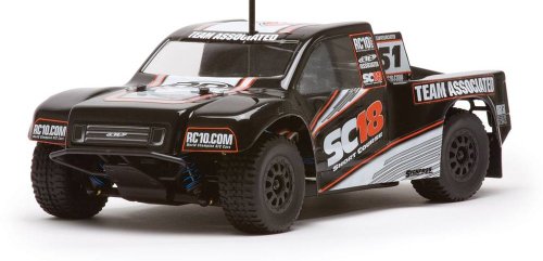 SC18 1/18 Short Course RTR, 2.4GHz Radio
