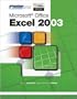 Advantage Series: Microsoft Office Excel 2003, Complete  Edition