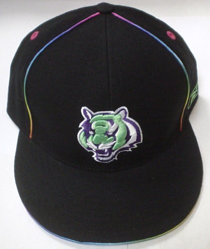 Cincinnati Bengals Kaleidoscope Fitted Reebok Hat Size 7 7/8