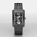 Gunmetal Stainless Steel Watch