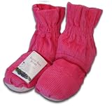Pink Corduroy Toasty Toes Boots: Microwaveable Wheat Bag Slippers Fragranced With Relaxing Lavender