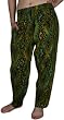Pants, Rayon Batik, Elastic Waist - Green Goddesses