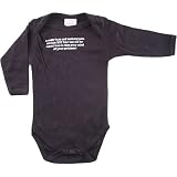 Baby-Says Long-Sleeve Bodysuit - Take Your Mind Off Your Problems Personal