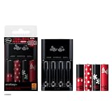 ディズニーｅｎｅｌｏｏｐ 単3形4本+急速充電器 BC-KJR01D40