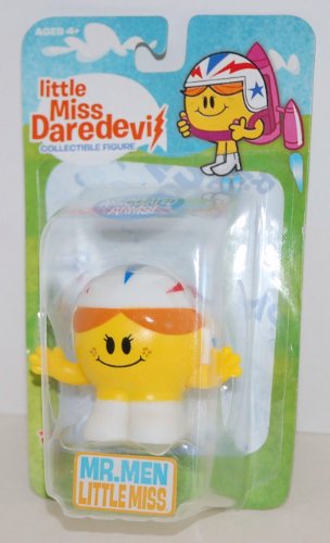  Mr. Men / Little Miss Collectible Figure - LITTLE MISS DAREDEVIL