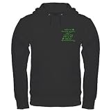 When Irish Eyes Are Smiling Joke Black Hoodie