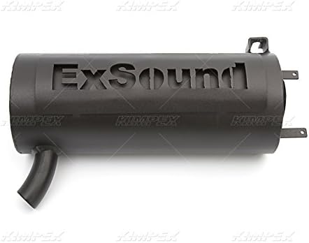 EXSOUND Bolt-On Muffler