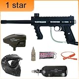 Tippmann Custom 98 1 Star Nitro Paintball Gun Package