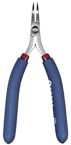 Tronex Model 752 Sturdy Tip Bent Nose Pliers - Long, Ergonomic Handles