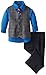 Nautica Baby Boys' Four Piece Vest, Pant, and Tie Set