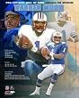 Warren Moon Houston Oilers NFL 8x10 Photograph 2006 Hall Of Fame Collage