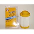 Arm & Hammer Odor Eliminating HEPA Filter, Fits Eureka DCF-12 Dust Cup Filter, Part 62729.